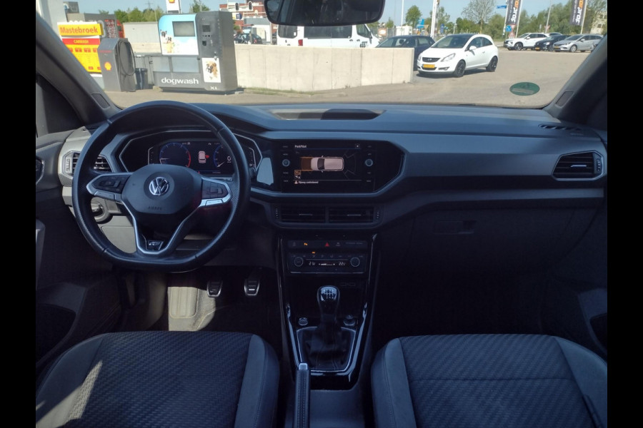 Volkswagen T-Cross 1.0 TSI Style Furtial Cockpit Staat in Hardenberg
