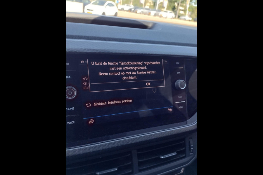 Volkswagen T-Cross 1.0 TSI Style Furtial Cockpit Staat in Hardenberg