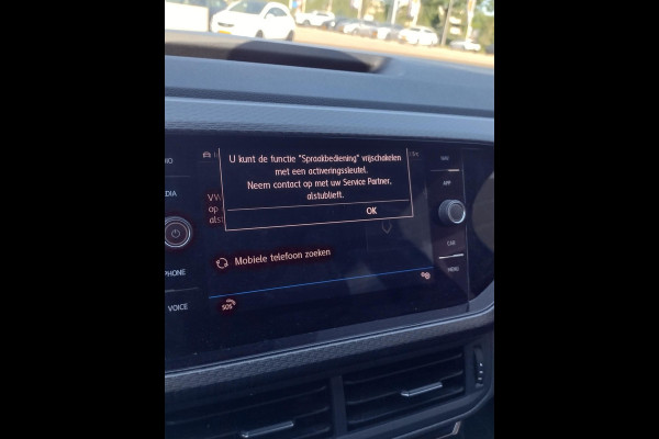 Volkswagen T-Cross 1.0 TSI Style Furtial Cockpit Staat in Hardenberg
