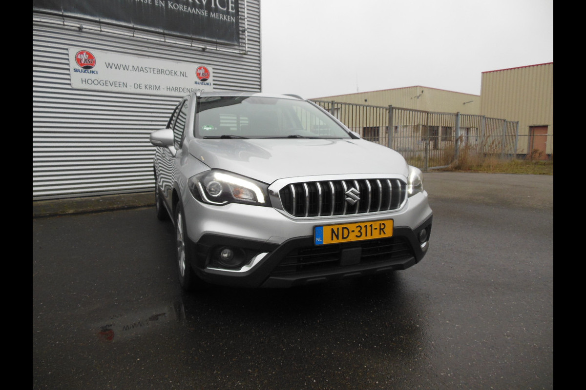 Suzuki S-Cross 1.4 Boosterjet Exclusive Staat in Hoogeveen