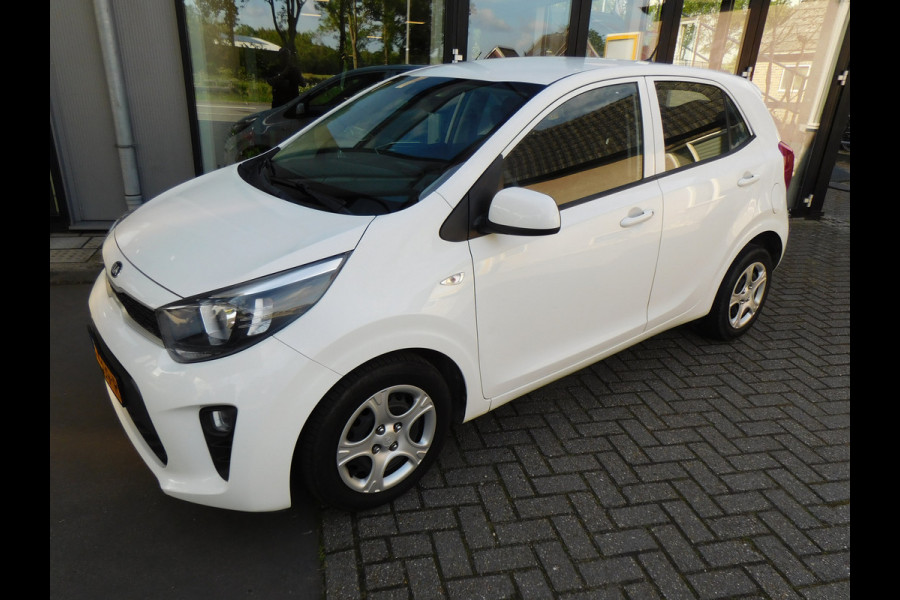Kia Picanto 1.0 CVVT EconomyPlusLine Staat  in DE KRIM