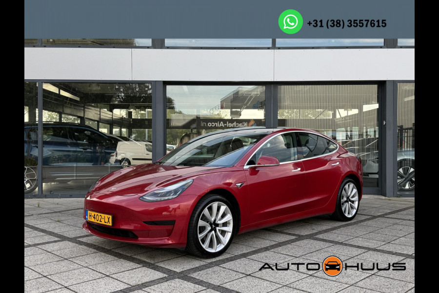 Tesla Model 3 Range Plus Aut. | 19inch ALU | Panorama | Trekhaak | Navi | Camera