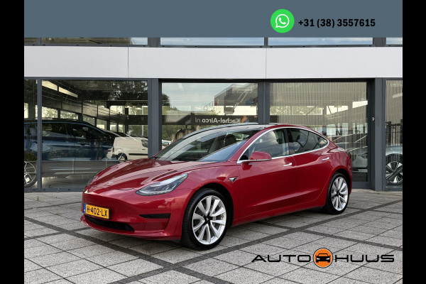Tesla Model 3 Range Plus Aut. | 19inch ALU | Panorama | Trekhaak | Navi | Camera