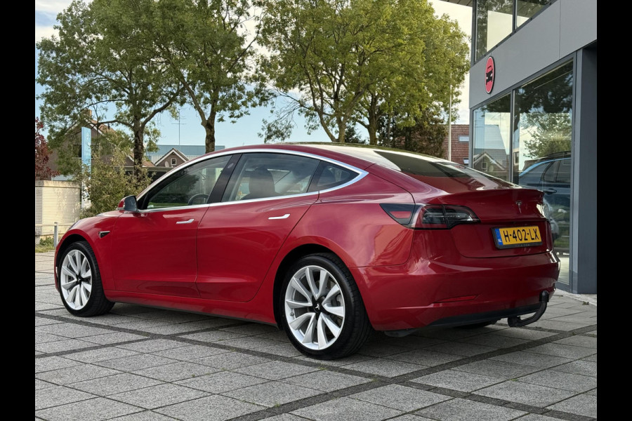 Tesla Model 3 Range Plus Aut. | 19inch ALU | Panorama | Trekhaak | Navi | Camera