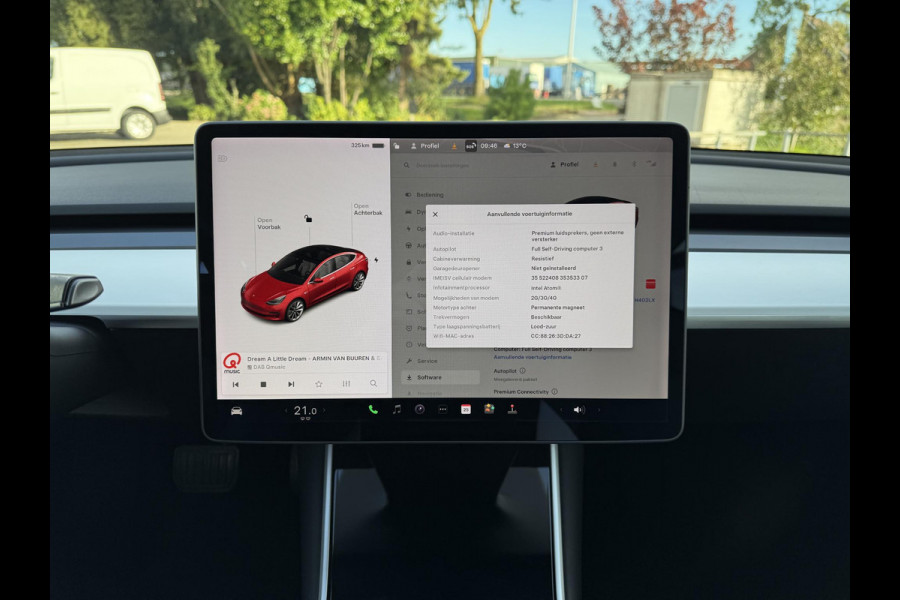 Tesla Model 3 Range Plus Aut. | 19inch ALU | Panorama | Trekhaak | Navi | Camera