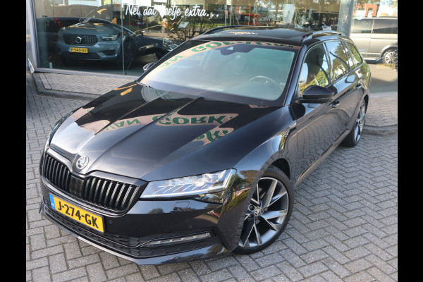 Škoda Superb Combi 1.5 TSI ACT Sportline / Panoramadak Škoda Superb Combi 1.5 TSI ACT Sportline / Panoramadak