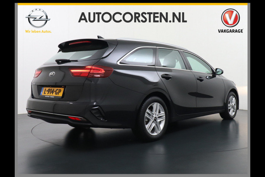Kia Ceed Sportswagon 1.0T-GDi 120PK DynamicLine Apple Carplay Android Auto Navi Ecc Camera Led Lane Assist DAB Pdc Bluetooth 100% Dealeronderhouden Origineel Nederlandse Auto