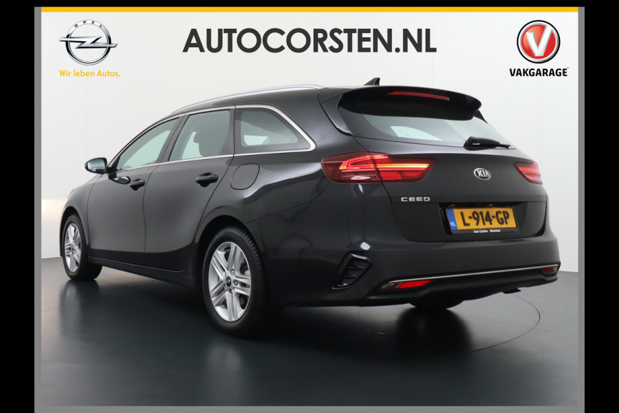 Kia Ceed Sportswagon 1.0T-GDi 120PK DynamicLine Apple Carplay Android Auto Navi Ecc Camera Led Lane Assist DAB Pdc Bluetooth 100% Dealeronderhouden Origineel Nederlandse Auto