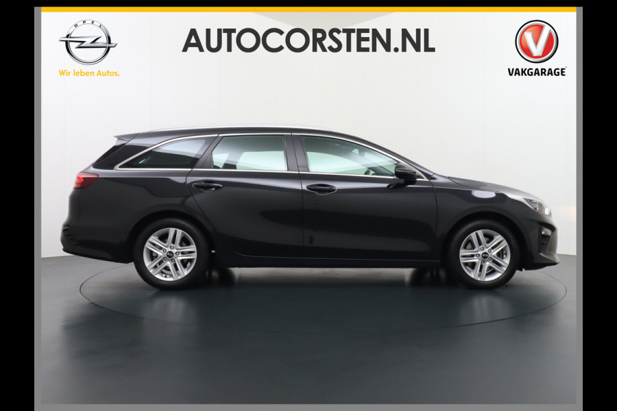 Kia Ceed Sportswagon 1.0T-GDi 120PK DynamicLine Apple Carplay Android Auto Navi Ecc Camera Led Lane Assist DAB Pdc Bluetooth 100% Dealeronderhouden Origineel Nederlandse Auto