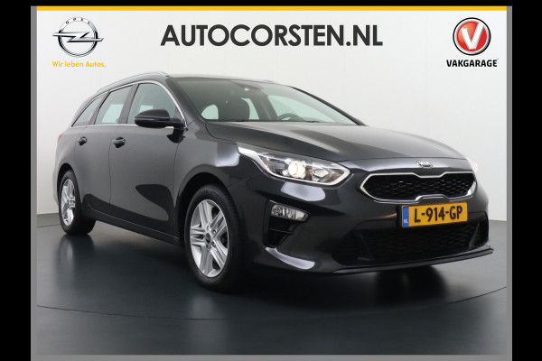 Kia Ceed Sportswagon 1.0T-GDi 120PK DynamicLine Apple Carplay Android Auto Navi Ecc Camera Led Lane Assist DAB Pdc Bluetooth 100% Dealeronderhouden Origineel Nederlandse Auto