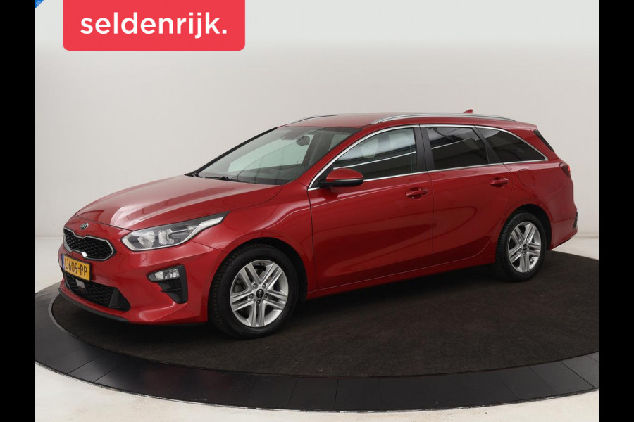 Kia Ceed 1.0 T-GDi DynamicPlusLine | Automaat | Stoel & stuurverwarming | Adaptive cruise | Trekhaak | Half leder | Carplay | Climate control