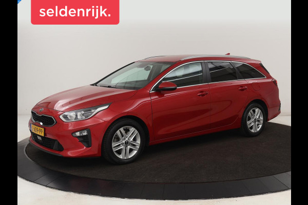 Kia Ceed 1.0 T-GDi DynamicPlusLine | Automaat | Stoel & stuurverwarming | Adaptive cruise | Trekhaak | Half leder | Carplay | Climate control