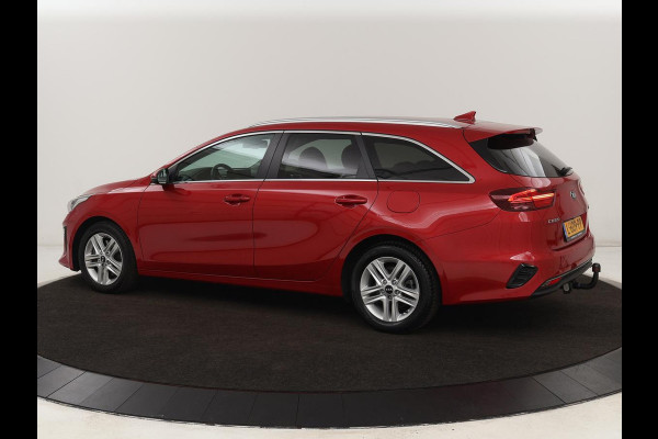 Kia Ceed 1.0 T-GDi DynamicPlusLine | Automaat | Stoel & stuurverwarming | Adaptive cruise | Trekhaak | Half leder | Carplay | Climate control