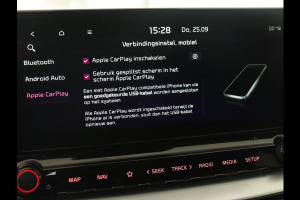 Kia Ceed 1.0 T-GDi DynamicPlusLine | Automaat | Stoel & stuurverwarming | Adaptive cruise | Trekhaak | Half leder | Carplay | Climate control