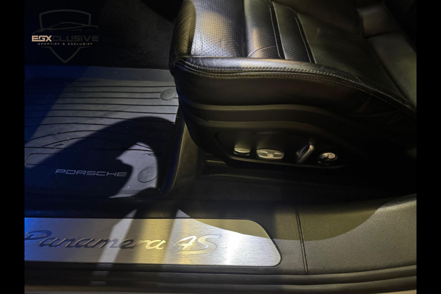 Porsche Panamera Sport Turismo 2.9 4S SportDesign/Pano/360/Bose