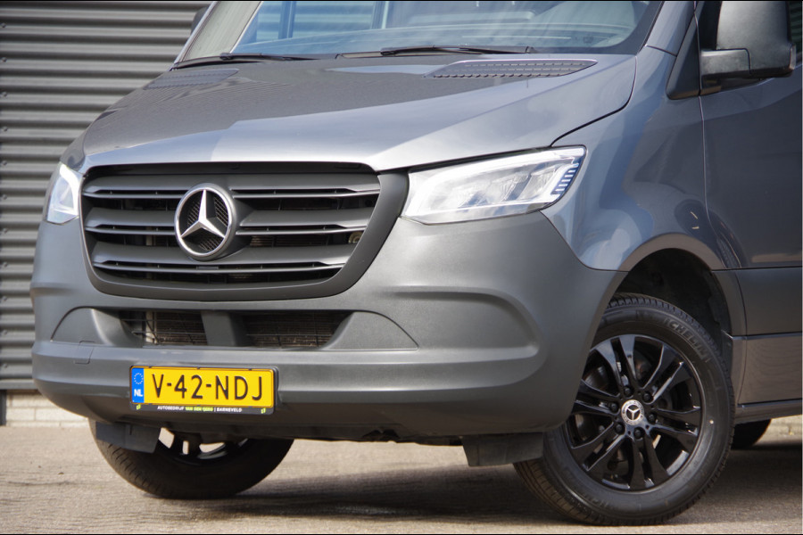 Mercedes-Benz Sprinter 315 1.9 CDI L2H2 DC-6P, AUT. LED, CAMERA, TREKHAAK, CRUISE, CARPLAY, LEDER MF STUUR, DUBBELE CABINE, DUBBEL CABINE