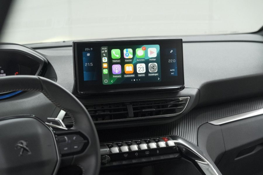 Peugeot 5008 PureTech 130 EAT8 Allure Pack | 7 Zitplaatsen | Camera | Apple Carplay | Navigatie | Parkeersensoren