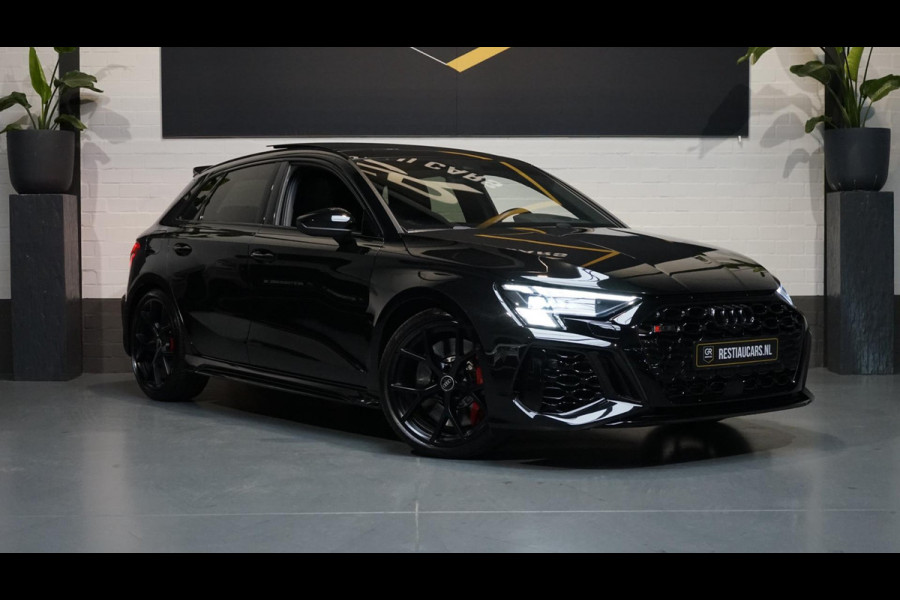 Audi RS3 Sportback 2.5 TFSI Quattro ACC-BANG OLUFSEN-CAMERA-CARBON-HEADUP-KEYLESS-MATRIX-MASSAGE-PANORAMA-VOLLEDER