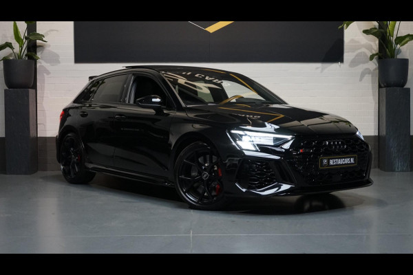 Audi RS3 Sportback 2.5 TFSI Quattro ACC-BANG OLUFSEN-CAMERA-CARBON-HEADUP-KEYLESS-MATRIX-MASSAGE-PANORAMA-VOLLEDER