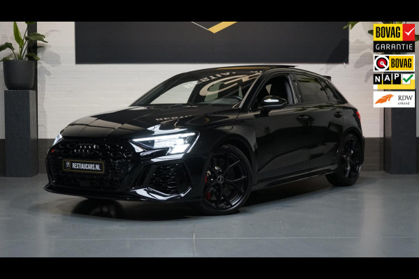 Audi RS3 Sportback 2.5 TFSI Quattro ACC-BANG OLUFSEN-CAMERA-CARBON-HEADUP-KEYLESS-MATRIX-MASSAGE-PANORAMA-VOLLEDER