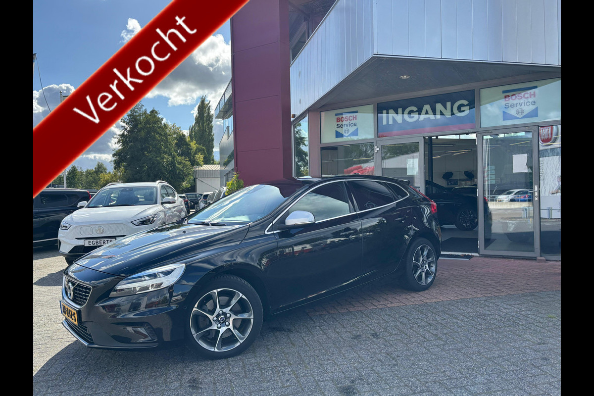 Volvo V40 2.0 D3 R-Design Polar+ Sport