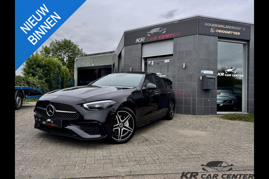 Mercedes-Benz C-Klasse 300 e 300e BURMESTER-PANO-MEMORY-HUD-360