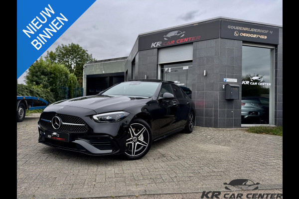 Mercedes-Benz C-Klasse 300 e 300e BURMESTER-PANO-MEMORY-HUD-360
