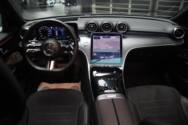 Mercedes-Benz C-Klasse 300 e 300e BURMESTER-PANO-MEMORY-HUD-360