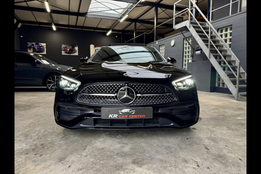 Mercedes-Benz C-Klasse 300 e 300e BURMESTER-PANO-MEMORY-HUD-360