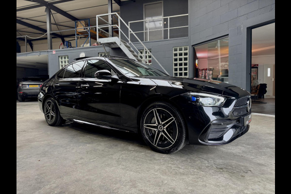 Mercedes-Benz C-Klasse 300 e 300e BURMESTER-PANO-MEMORY-HUD-360