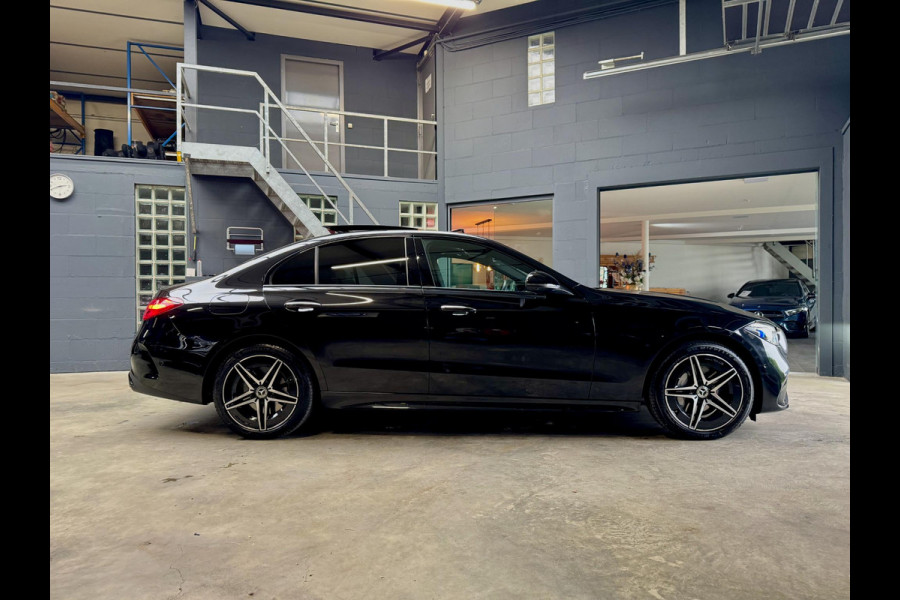 Mercedes-Benz C-Klasse 300 e 300e BURMESTER-PANO-MEMORY-HUD-360