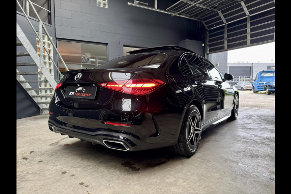 Mercedes-Benz C-Klasse 300 e 300e BURMESTER-PANO-MEMORY-HUD-360