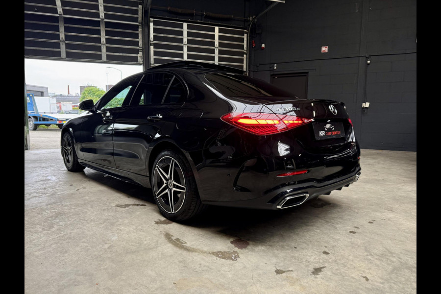 Mercedes-Benz C-Klasse 300 e 300e BURMESTER-PANO-MEMORY-HUD-360