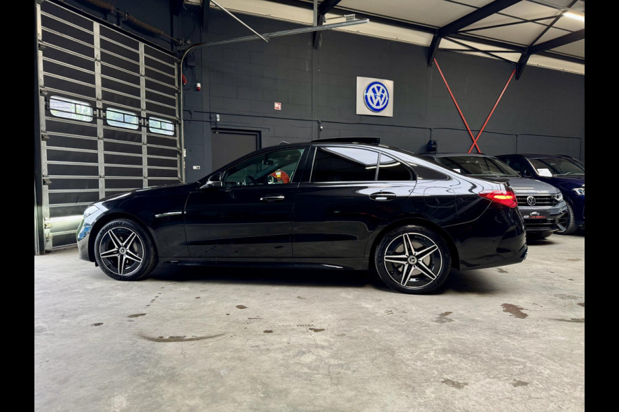 Mercedes-Benz C-Klasse 300 e 300e BURMESTER-PANO-MEMORY-HUD-360