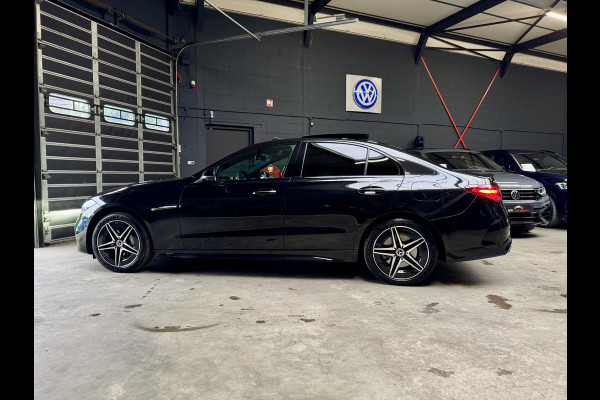 Mercedes-Benz C-Klasse 300 e 300e BURMESTER-PANO-MEMORY-HUD-360