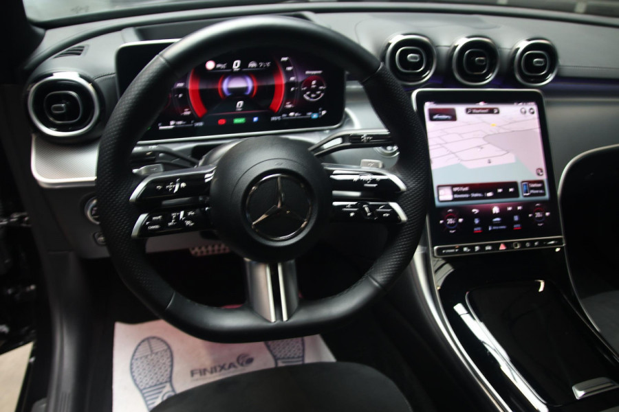 Mercedes-Benz C-Klasse 300 e 300e BURMESTER-PANO-MEMORY-HUD-360