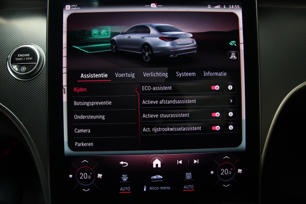 Mercedes-Benz C-Klasse 300 e 300e BURMESTER-PANO-MEMORY-HUD-360