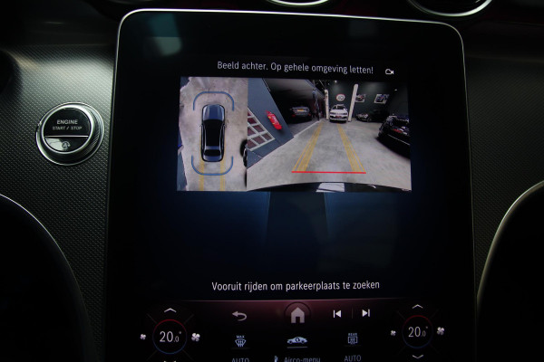 Mercedes-Benz C-Klasse 300 e 300e BURMESTER-PANO-MEMORY-HUD-360