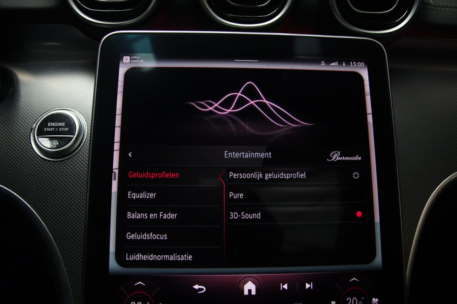 Mercedes-Benz C-Klasse 300 e 300e BURMESTER-PANO-MEMORY-HUD-360