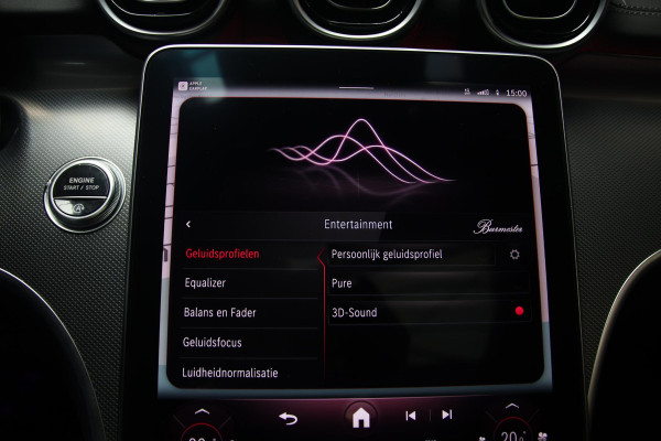 Mercedes-Benz C-Klasse 300 e 300e BURMESTER-PANO-MEMORY-HUD-360
