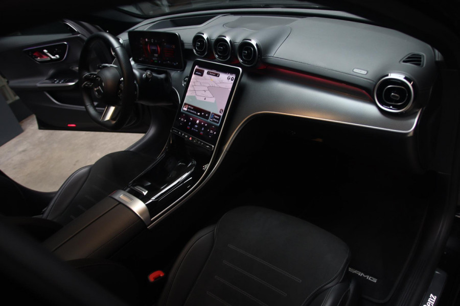 Mercedes-Benz C-Klasse 300 e 300e BURMESTER-PANO-MEMORY-HUD-360