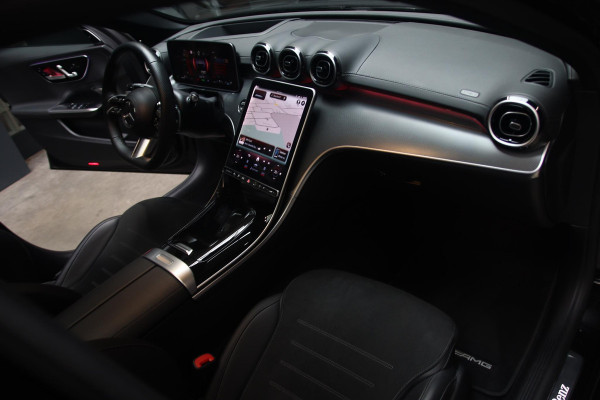 Mercedes-Benz C-Klasse 300 e 300e BURMESTER-PANO-MEMORY-HUD-360