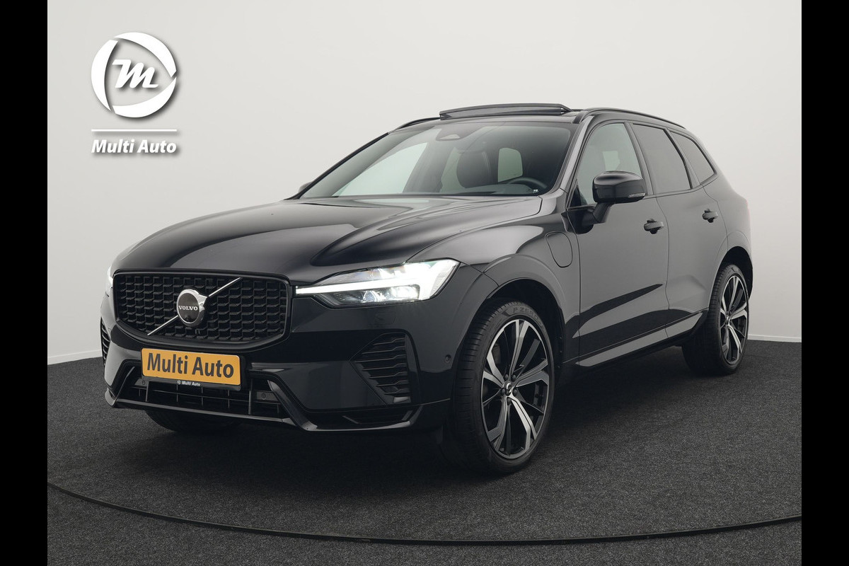 Volvo XC60 T8 Plug-in hybrid AWD Ultimate Dark Plug In Hybrid 456pk Long Range Dealer O.H PHEV | Panodak | Head Up | Adaptive Cruise | Lederen Sportstoelen Memory & Verwarmd | Harman & Kardon Sound | 360 Camera | Google Maps | Apple Carplay | Virtual | Keyless | Stuur Verwarmd |