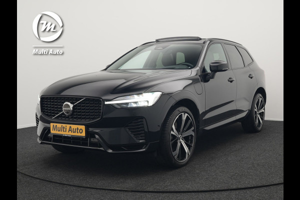 Volvo XC60 T8 Plug-in hybrid AWD Ultimate Dark Plug In Hybrid 456pk Long Range Dealer O.H PHEV | Panodak | Head Up | Adaptive Cruise | Lederen Sportstoelen Memory & Verwarmd | Harman & Kardon Sound | 360 Camera | Google Maps | Apple Carplay | Virtual | Keyless | Stuur Verwarmd |