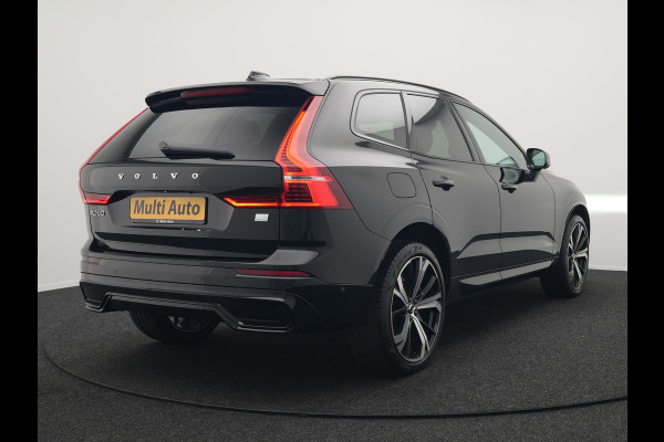 Volvo XC60 T8 Plug-in hybrid AWD Ultimate Dark Plug In Hybrid 456pk Long Range Dealer O.H PHEV | Panodak | Head Up | Adaptive Cruise | Lederen Sportstoelen Memory & Verwarmd | Harman & Kardon Sound | 360 Camera | Google Maps | Apple Carplay | Virtual | Keyless | Stuur Verwarmd |