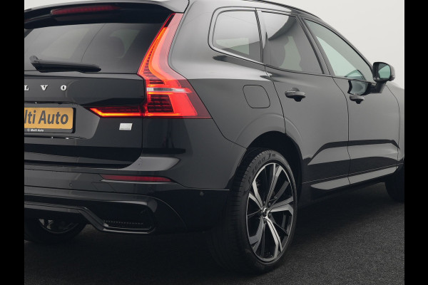 Volvo XC60 T8 Plug-in hybrid AWD Ultimate Dark Plug In Hybrid 456pk Long Range Dealer O.H PHEV | Panodak | Head Up | Adaptive Cruise | Lederen Sportstoelen Memory & Verwarmd | Harman & Kardon Sound | 360 Camera | Google Maps | Apple Carplay | Virtual | Keyless | Stuur Verwarmd |