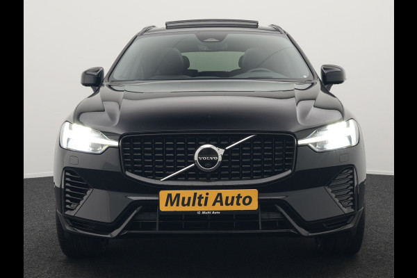 Volvo XC60 T8 Plug-in hybrid AWD Ultimate Dark Plug In Hybrid 456pk Long Range Dealer O.H PHEV | Panodak | Head Up | Adaptive Cruise | Lederen Sportstoelen Memory & Verwarmd | Harman & Kardon Sound | 360 Camera | Google Maps | Apple Carplay | Virtual | Keyless | Stuur Verwarmd |