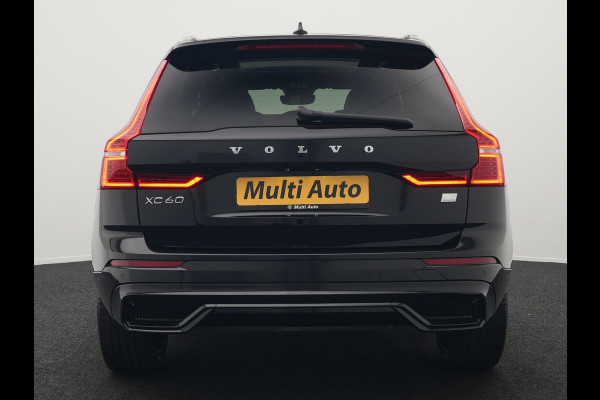 Volvo XC60 T8 Plug-in hybrid AWD Ultimate Dark Plug In Hybrid 456pk Long Range Dealer O.H PHEV | Panodak | Head Up | Adaptive Cruise | Lederen Sportstoelen Memory & Verwarmd | Harman & Kardon Sound | 360 Camera | Google Maps | Apple Carplay | Virtual | Keyless | Stuur Verwarmd |