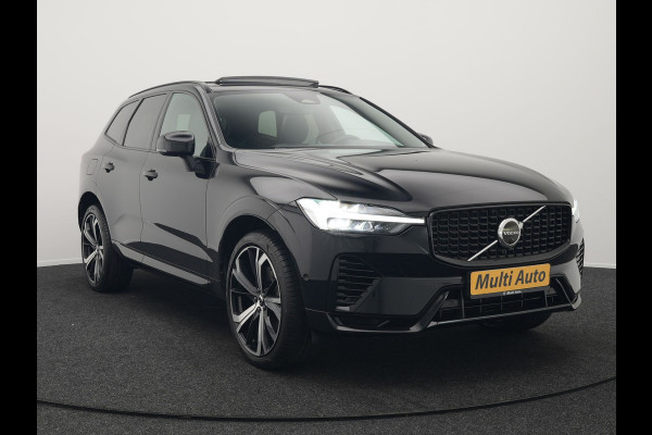 Volvo XC60 T8 Plug-in hybrid AWD Ultimate Dark Plug In Hybrid 456pk Long Range Dealer O.H PHEV | Panodak | Head Up | Adaptive Cruise | Lederen Sportstoelen Memory & Verwarmd | Harman & Kardon Sound | 360 Camera | Google Maps | Apple Carplay | Virtual | Keyless | Stuur Verwarmd |