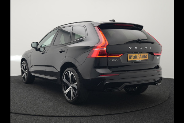 Volvo XC60 T8 Plug-in hybrid AWD Ultimate Dark Plug In Hybrid 456pk Long Range Dealer O.H PHEV | Panodak | Head Up | Adaptive Cruise | Lederen Sportstoelen Memory & Verwarmd | Harman & Kardon Sound | 360 Camera | Google Maps | Apple Carplay | Virtual | Keyless | Stuur Verwarmd |